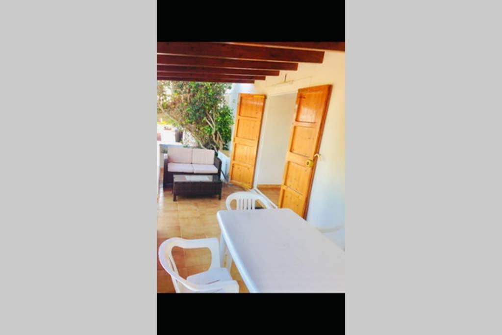 Casa Rural Es Cap De Barbaria San Francisco Javier Εξωτερικό φωτογραφία
