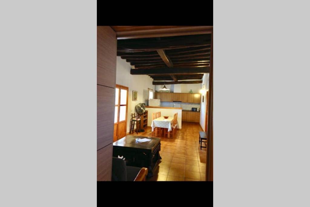 Casa Rural Es Cap De Barbaria San Francisco Javier Εξωτερικό φωτογραφία