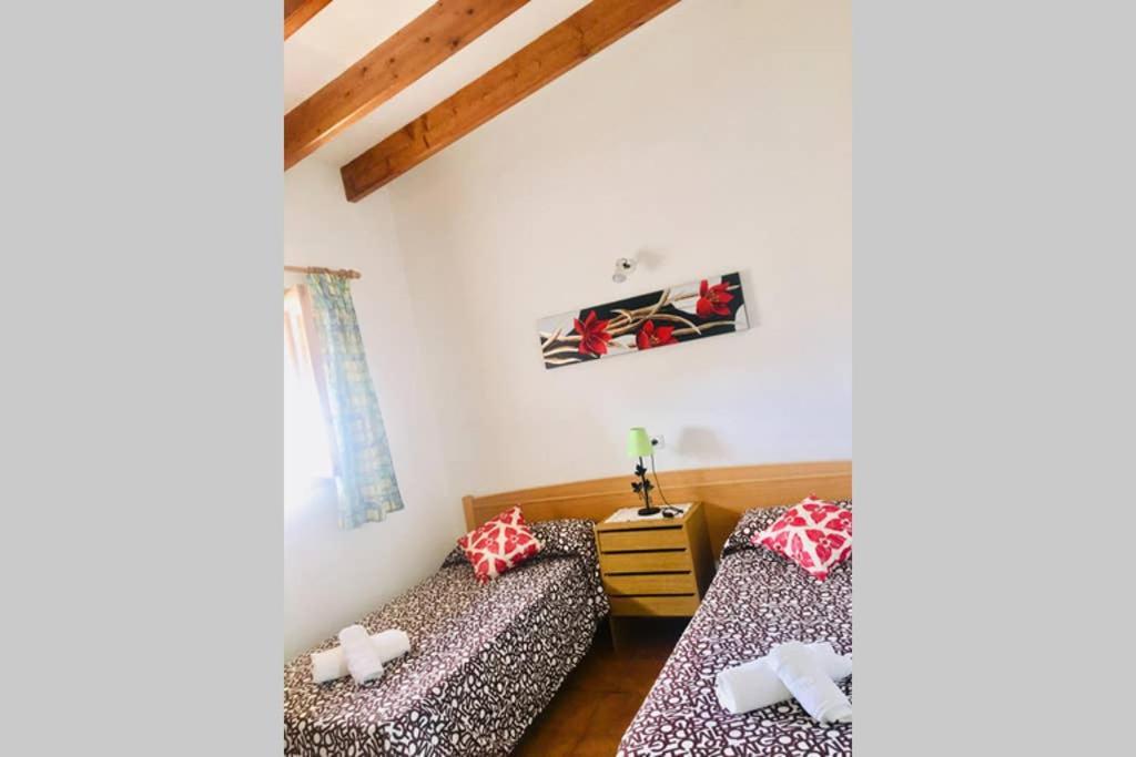 Casa Rural Es Cap De Barbaria San Francisco Javier Εξωτερικό φωτογραφία