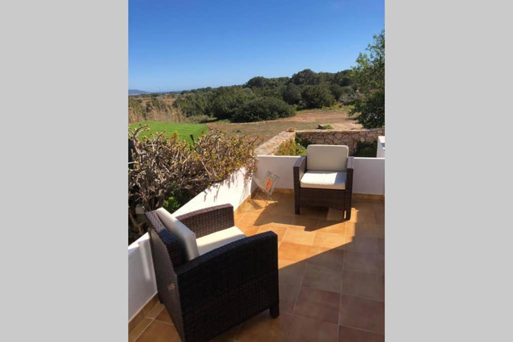 Casa Rural Es Cap De Barbaria San Francisco Javier Εξωτερικό φωτογραφία