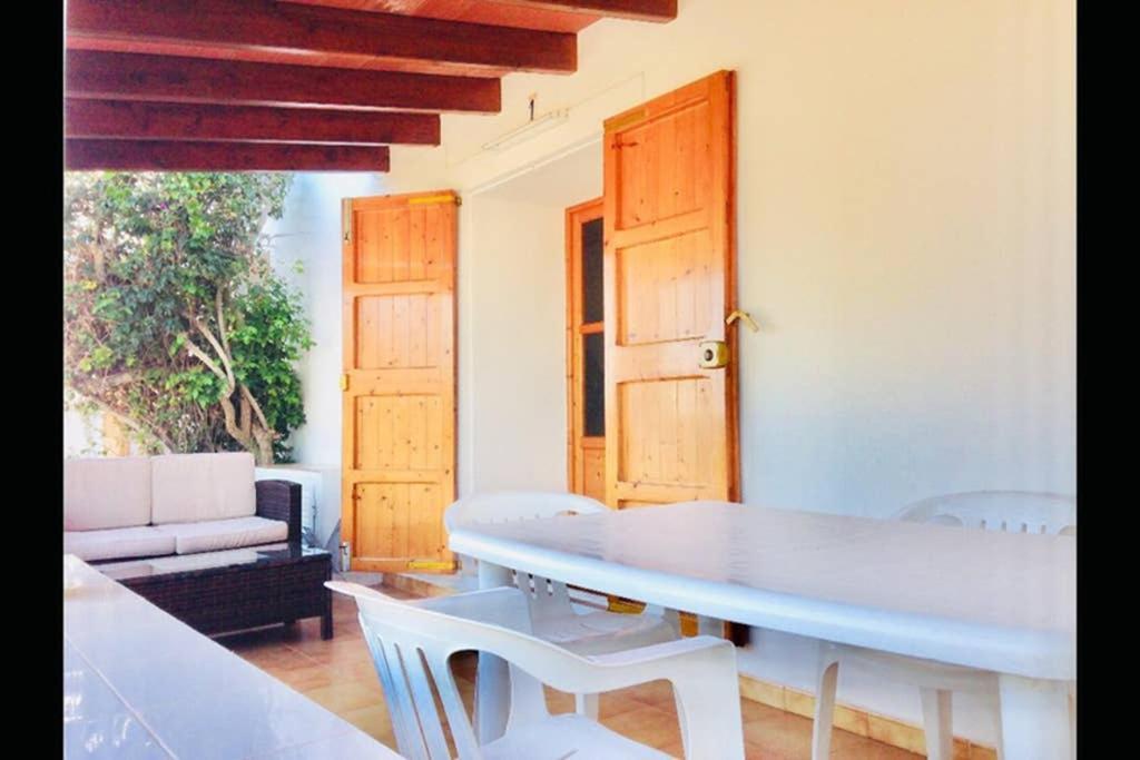 Casa Rural Es Cap De Barbaria San Francisco Javier Εξωτερικό φωτογραφία