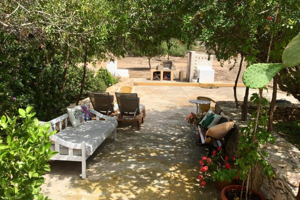 Casa Rural Es Cap De Barbaria San Francisco Javier Εξωτερικό φωτογραφία
