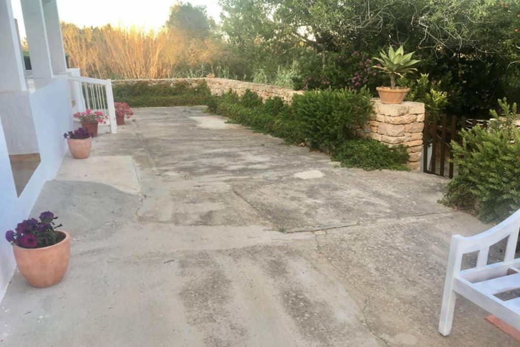 Casa Rural Es Cap De Barbaria San Francisco Javier Εξωτερικό φωτογραφία