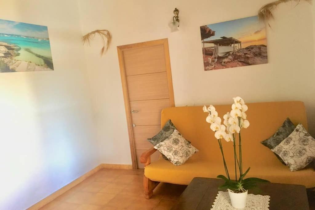 Casa Rural Es Cap De Barbaria San Francisco Javier Εξωτερικό φωτογραφία