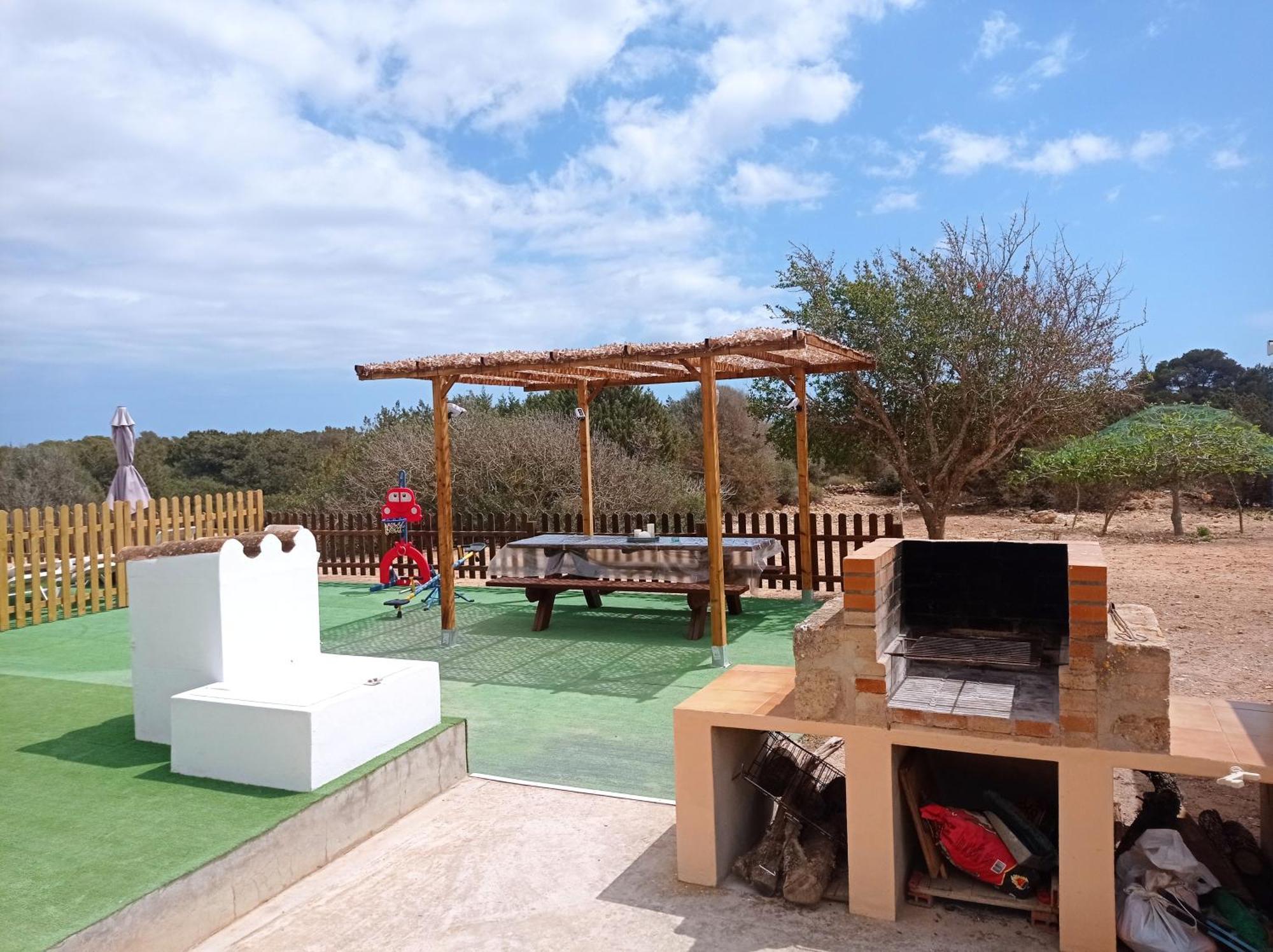 Casa Rural Es Cap De Barbaria San Francisco Javier Εξωτερικό φωτογραφία