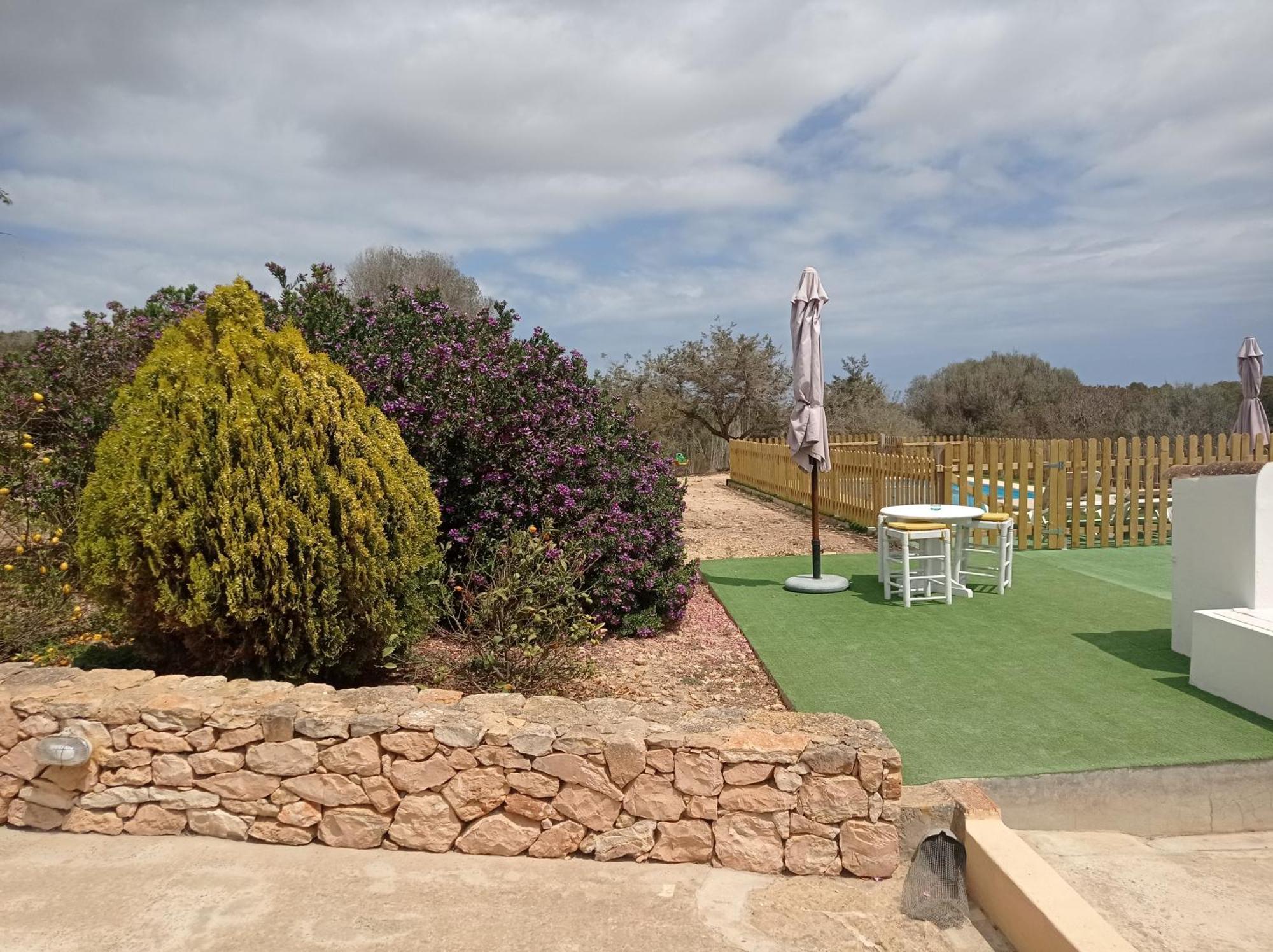 Casa Rural Es Cap De Barbaria San Francisco Javier Εξωτερικό φωτογραφία